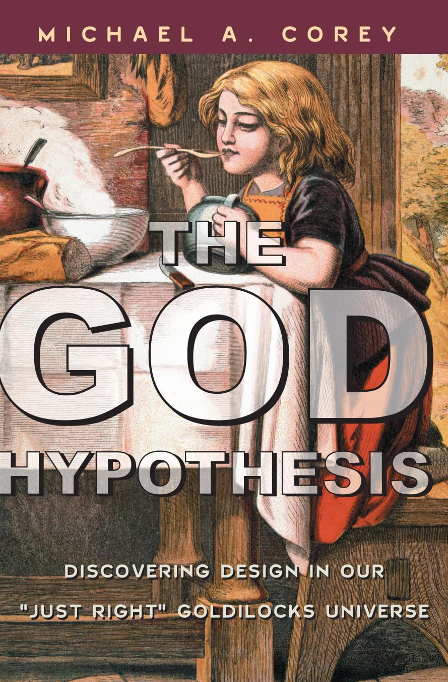 The God Hypothesis: Discovering Design in Our Just Right Goldilocks Universe used book depot