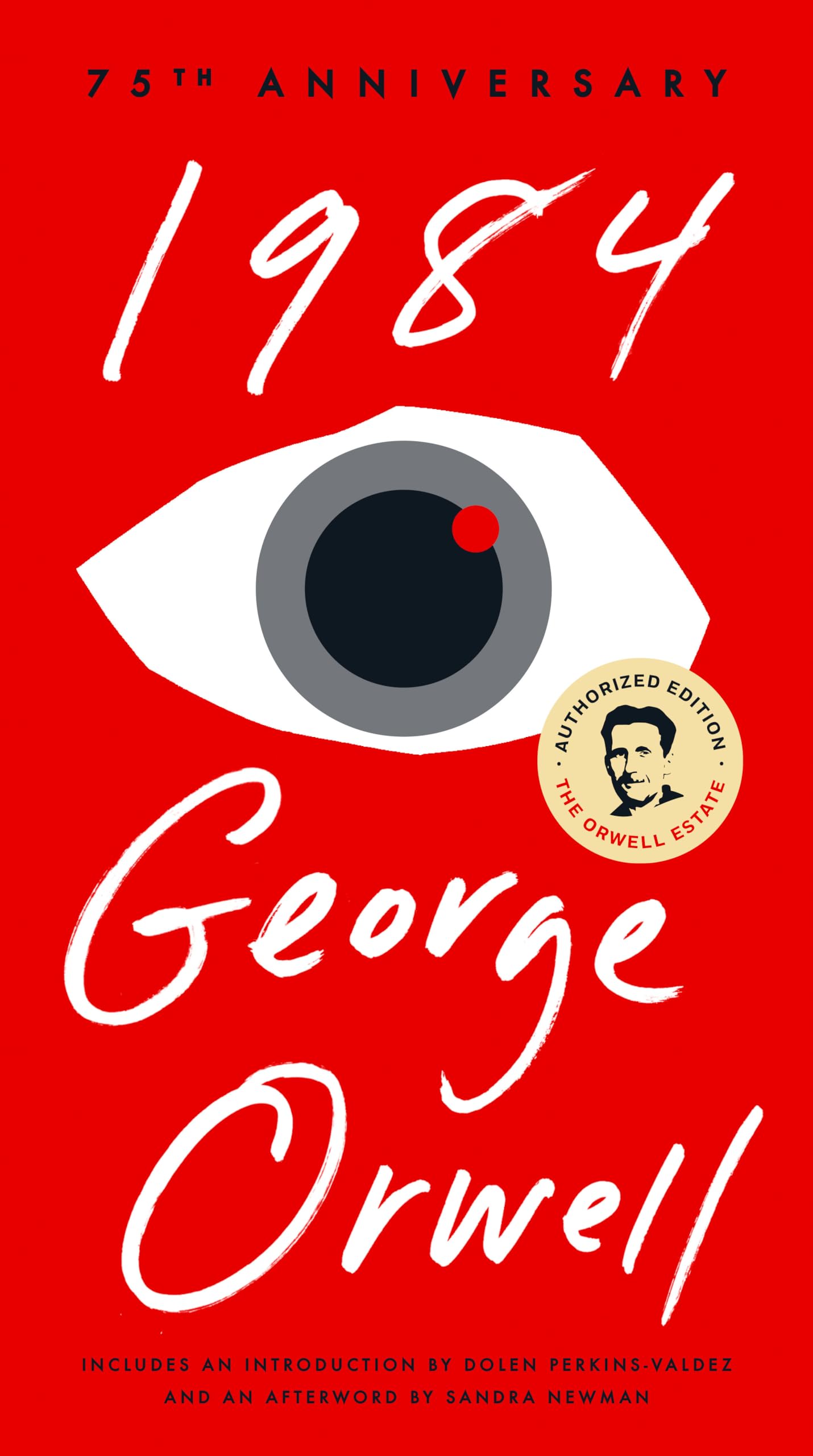 1984: 75th Anniversary used book depot