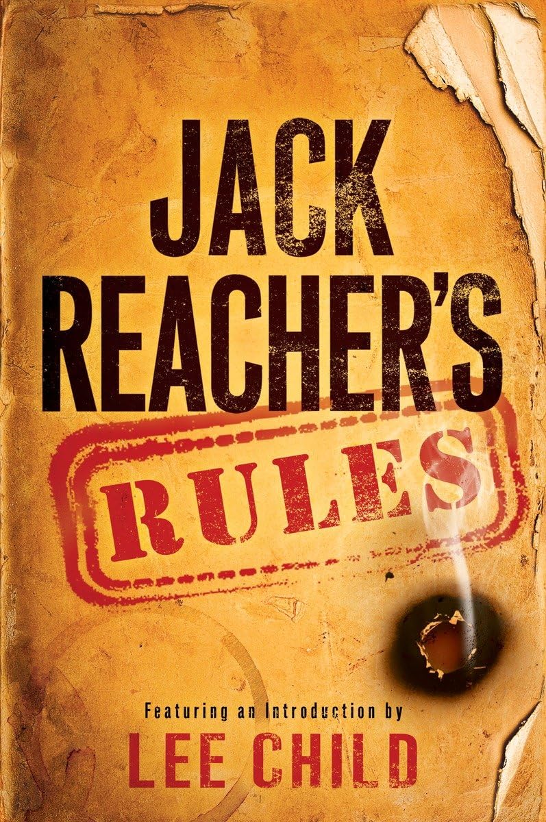 Jack Reacher's Rules used book depot