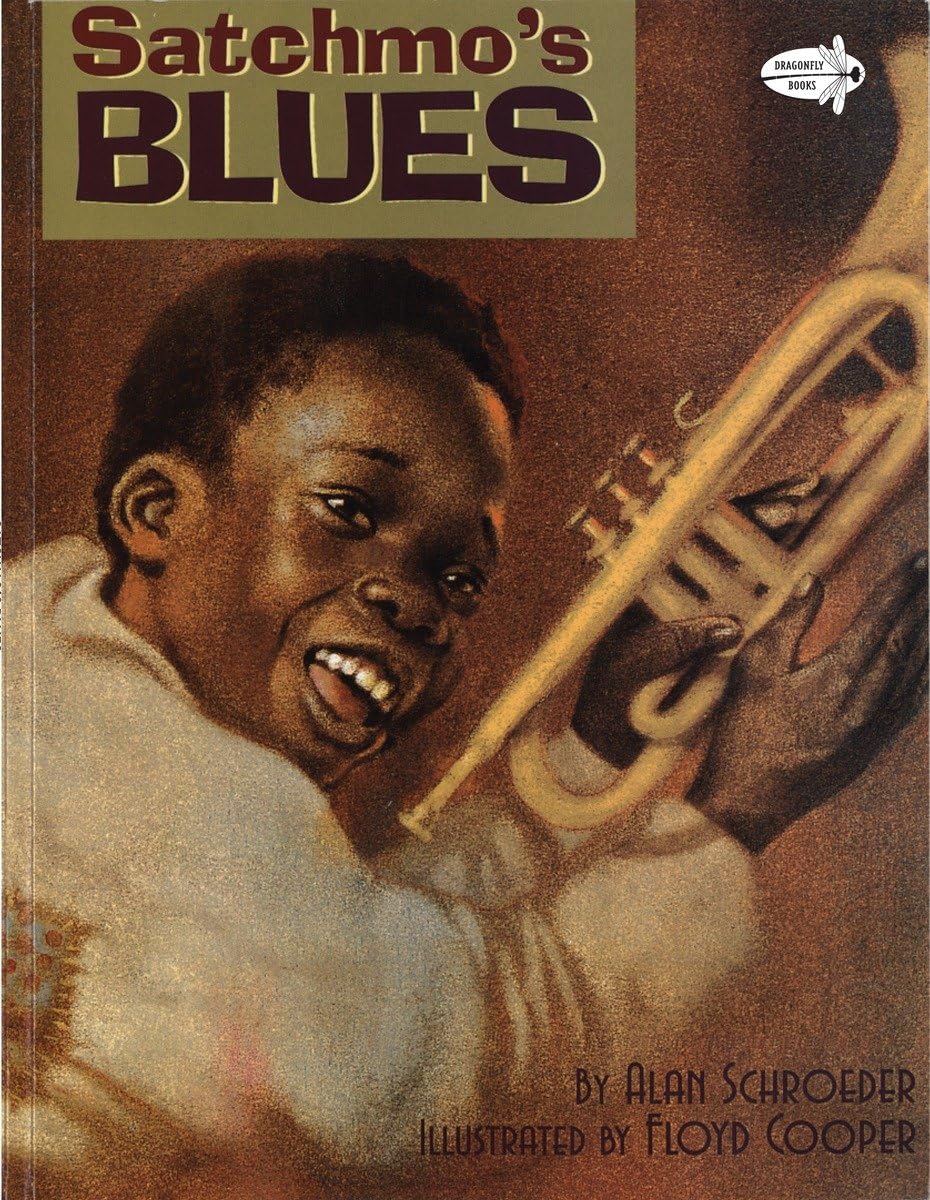 Satchmo's Blues (Picture Yearling Book) used book depot