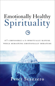 Emotionally Healthy Spirituality: It's Impossible to Be Spiritually Mature, While Remaining Emotionally Immature used book depot