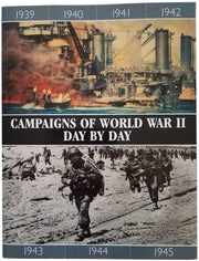 Campaigns of World War II Day by Day used book depot