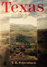 Texas: A salute from above used book depot