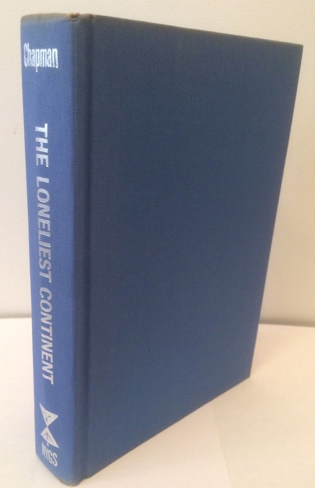 The Loneliest Continent: The Story of Antarctic Discovery used book depot