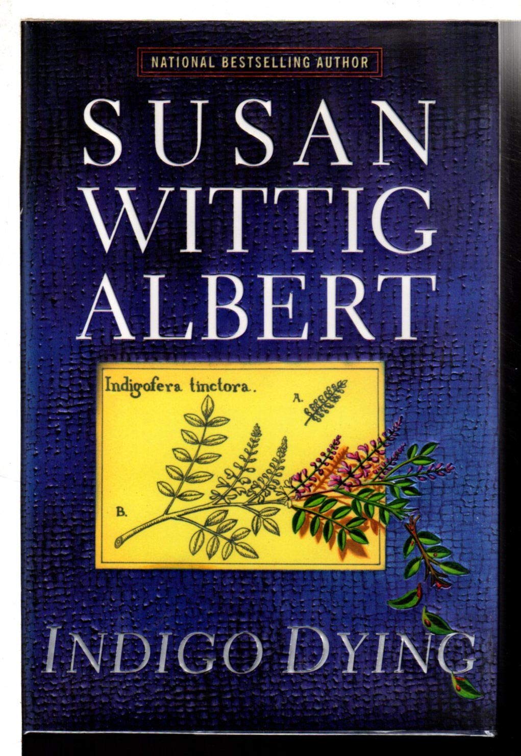 Indigo Dying (China Bayles Mystery) used book depot