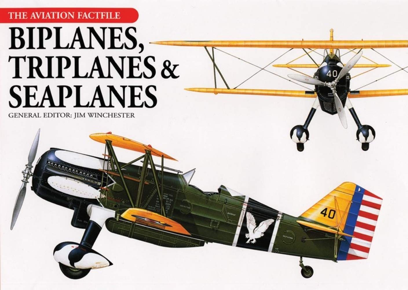 Biplanes, Triplanes and Seaplanes (The Aviation Factfile) used book depot