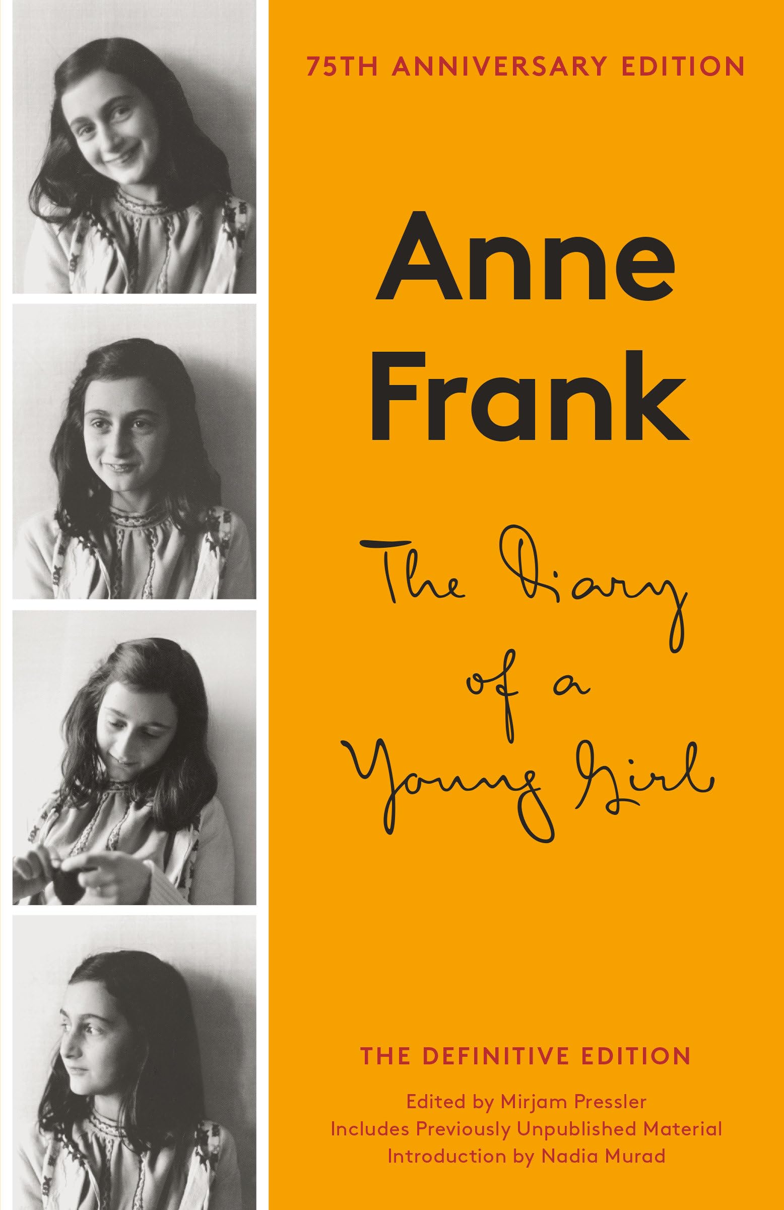 The Diary Of A Young Girl used book depot