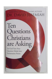 Ten Question Christians Are Asking used book depot