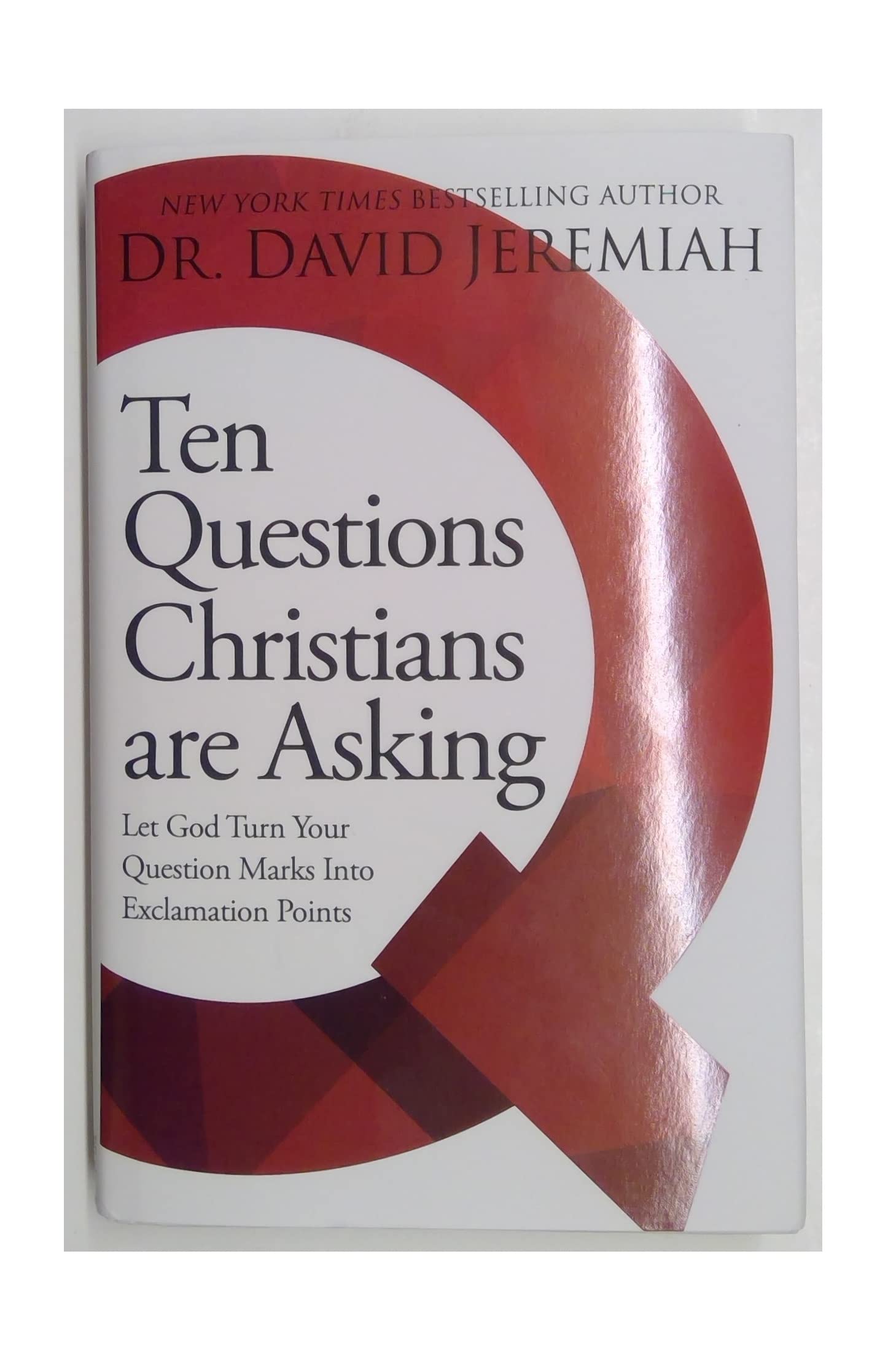Ten Question Christians Are Asking used book depot