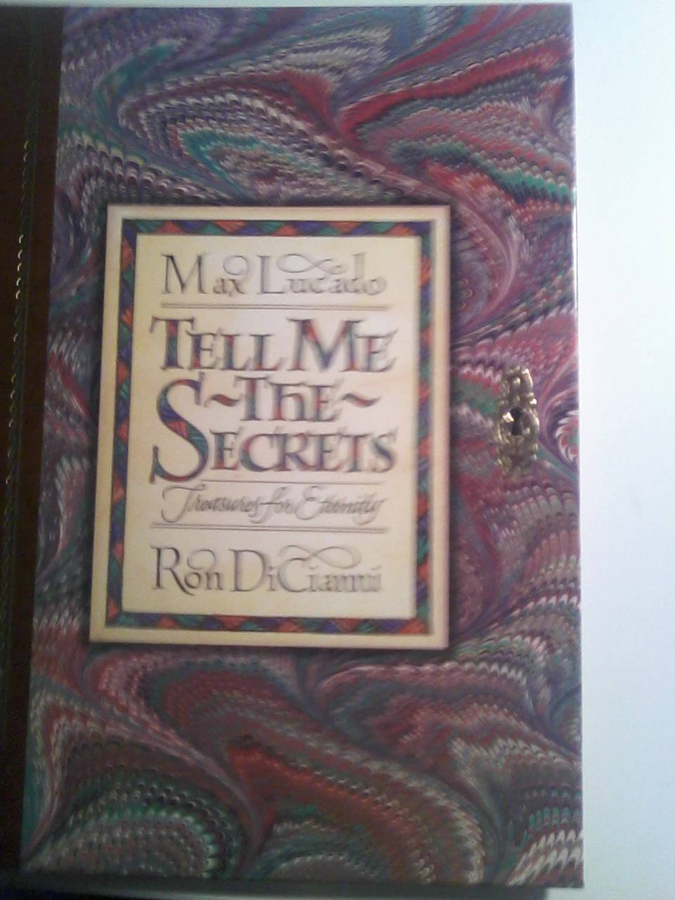 Tell Me the Secrets used book depot