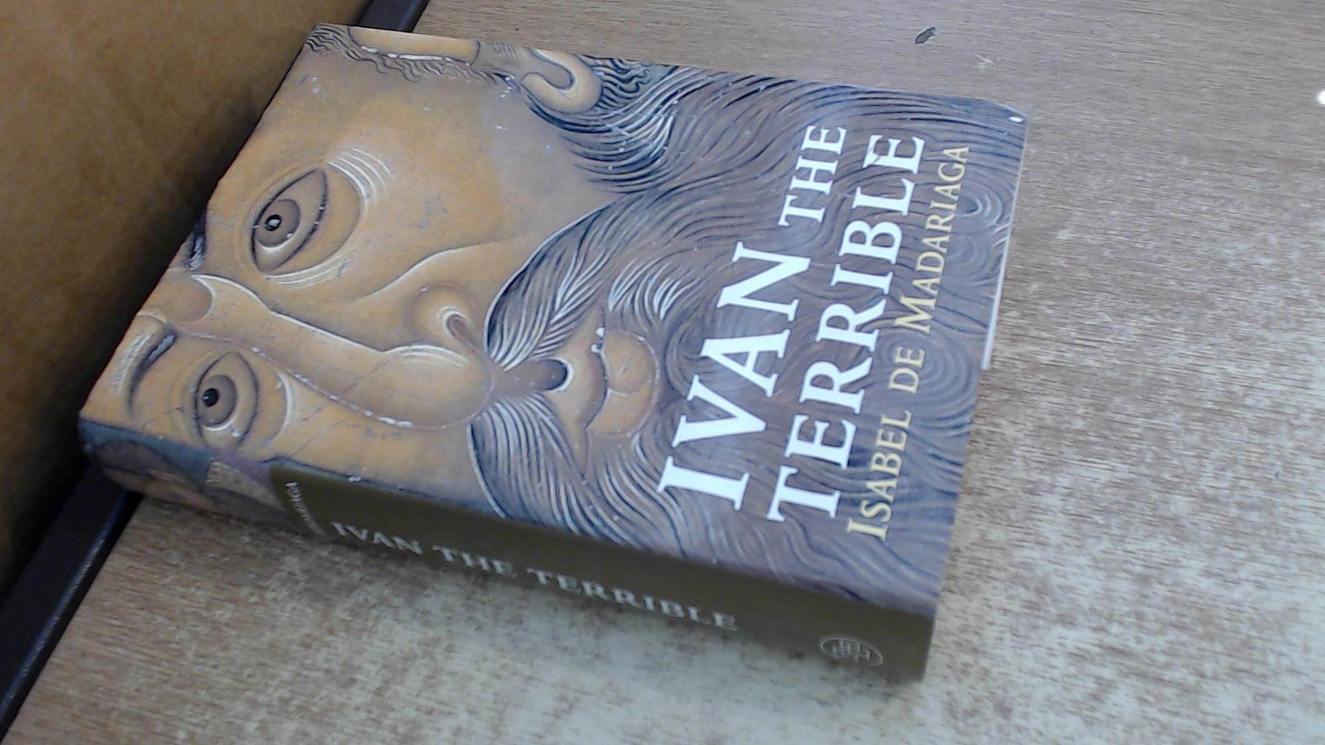 Ivan the Terrible used book depot