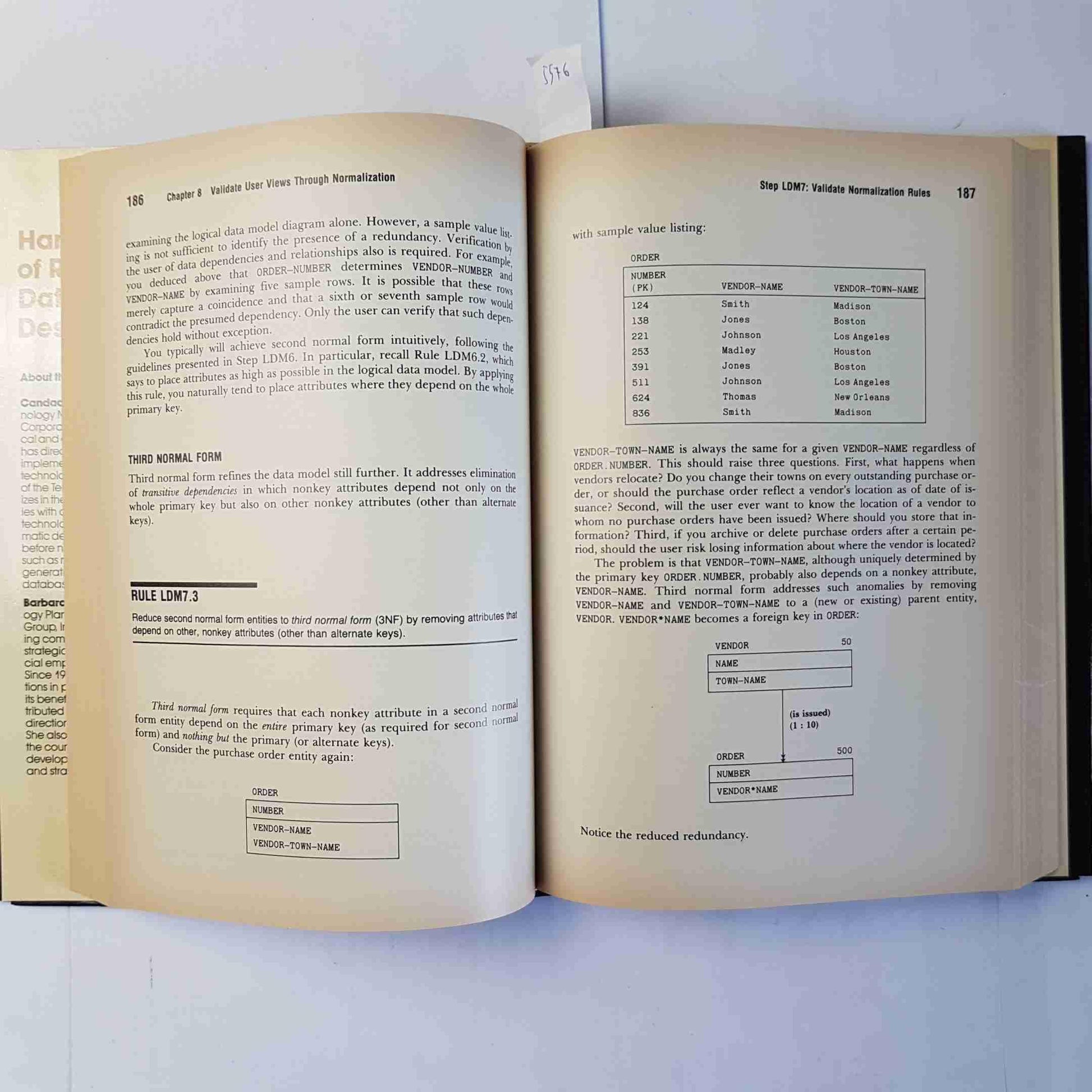 Handbook of Relational Database Design used book depot