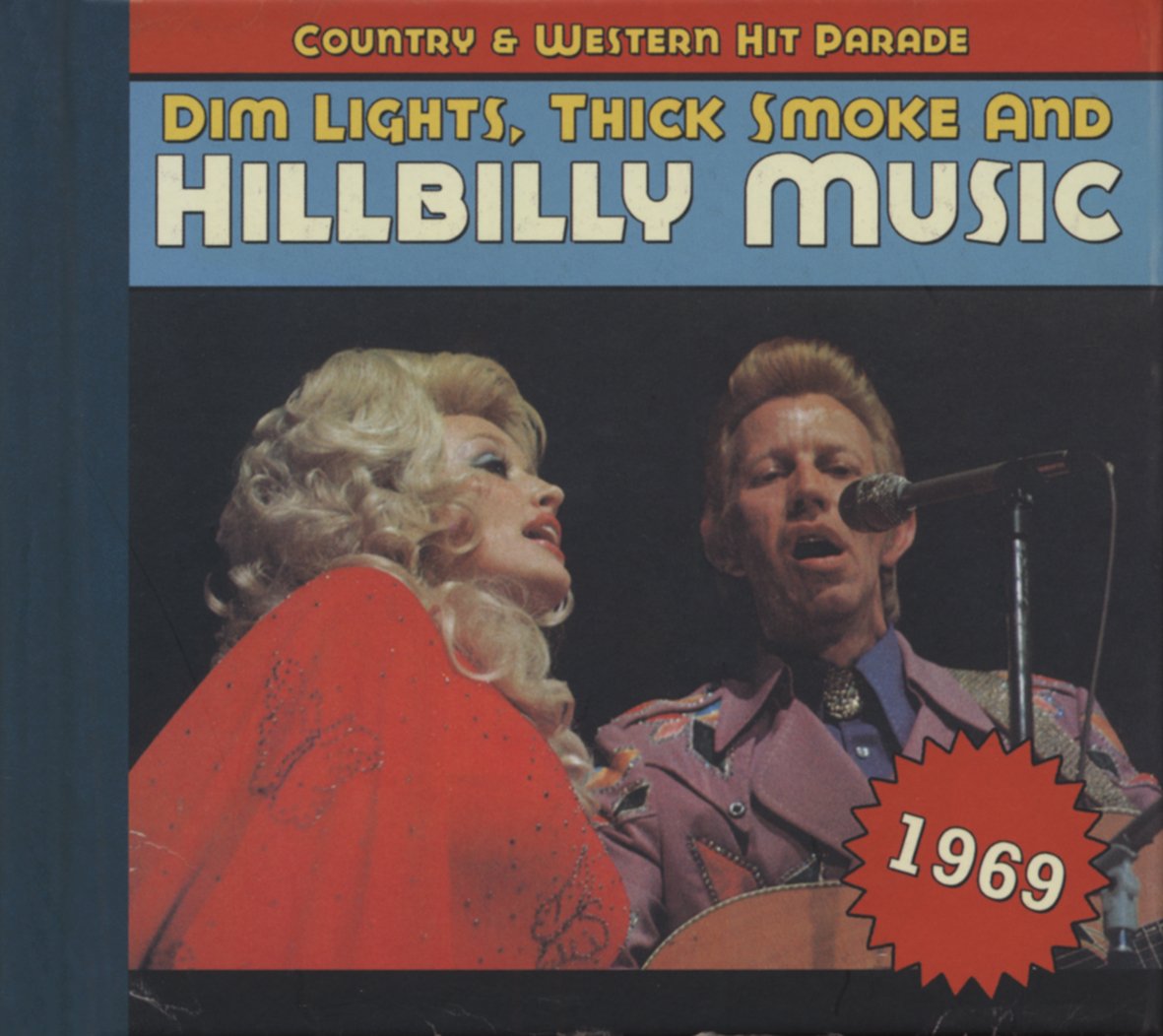 Country & Western Hit Parade 1969 / Various used book depot