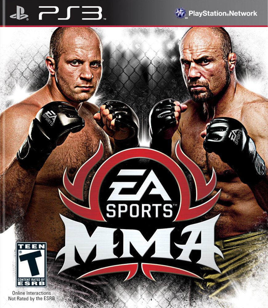 EA SPORTS MMA - Playstation 3 used book depot