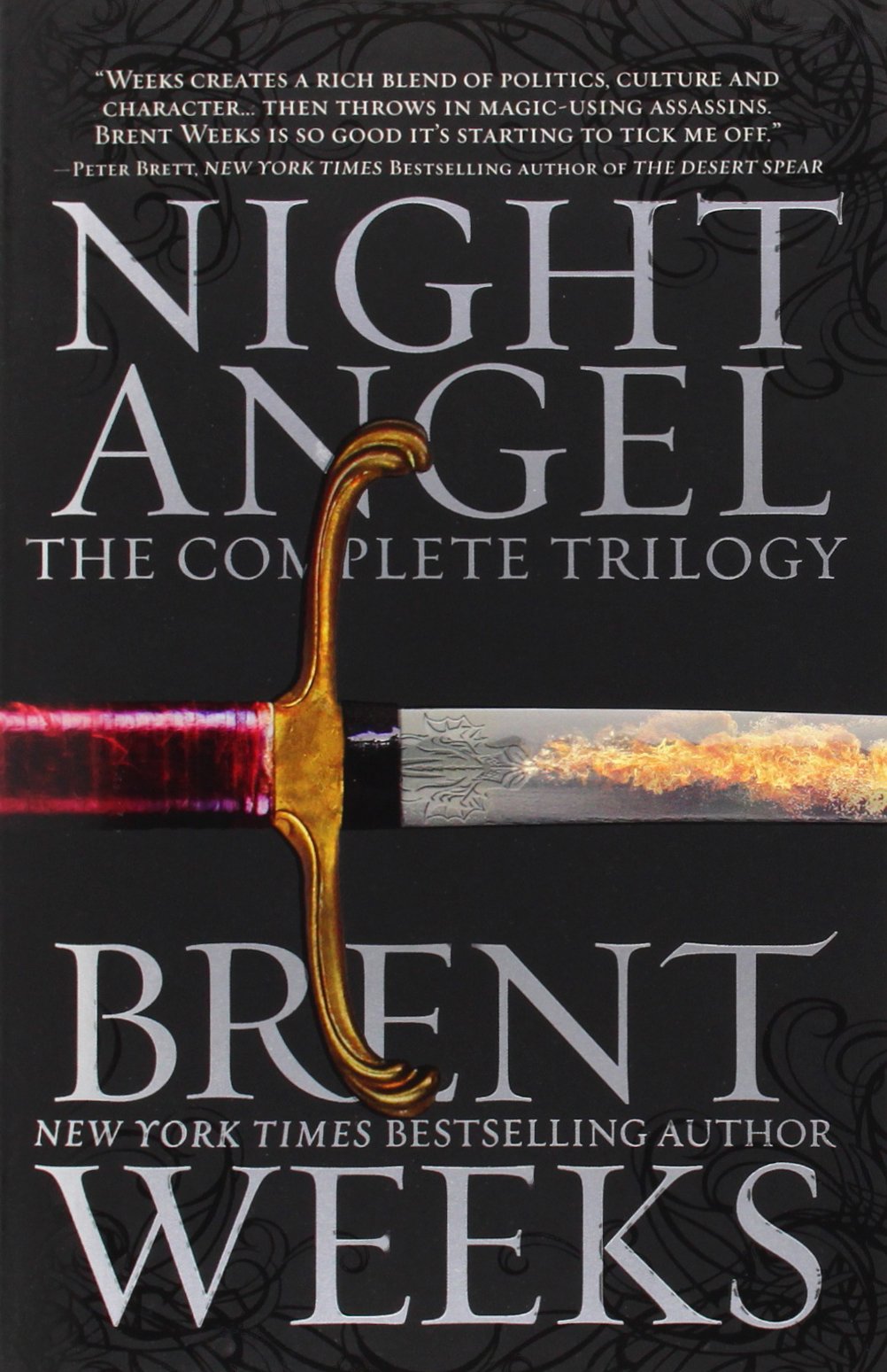Night Angel: The Complete Trilogy (The Night Angel Trilogy) used book depot