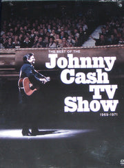 The Best of the Johnny Cash TV Show: 1969-1971 (DVD/CD Set) used book depot