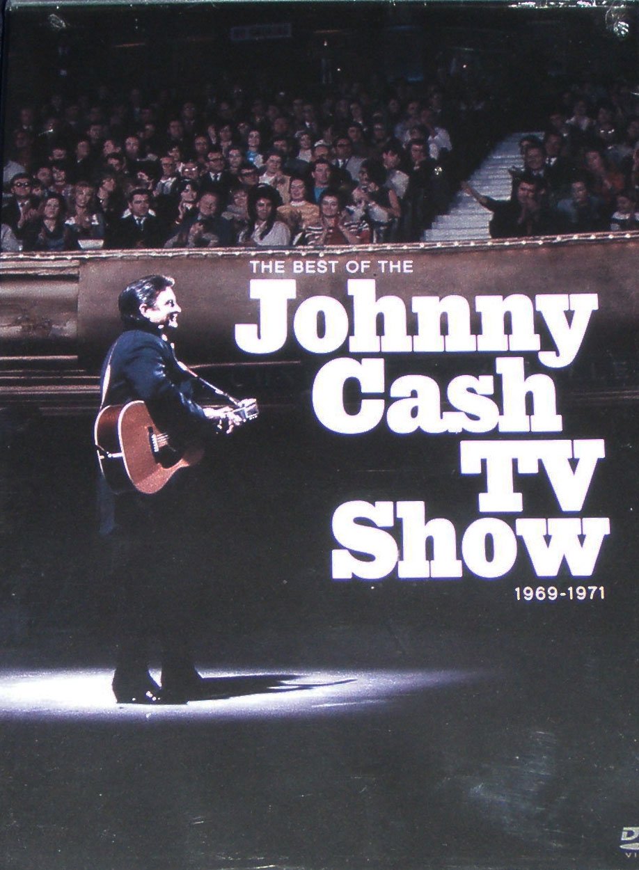 The Best of the Johnny Cash TV Show: 1969-1971 (DVD/CD Set) used book depot