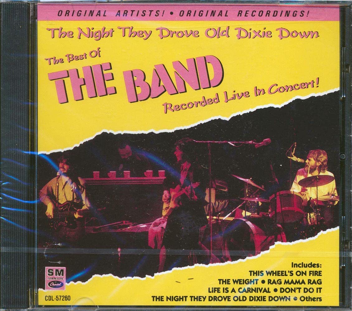 Night They Drove Old Dixie Down: Live in Concert used book depot