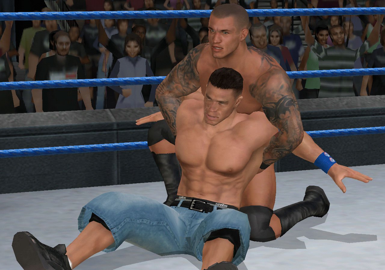 WWE SmackDown vs. Raw 2010 - Nintendo Wii used book depot