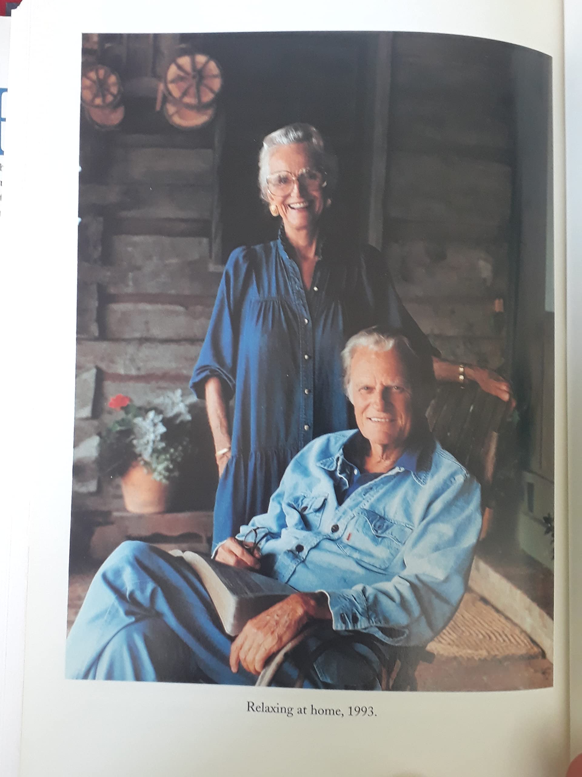 Just As I Am: The Autobiography of Billy Graham used book depot