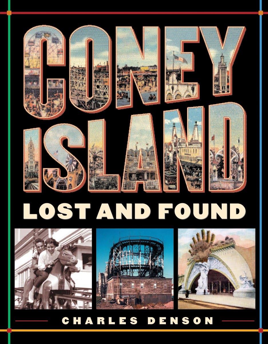 Coney Island: Lost and Found used book depot