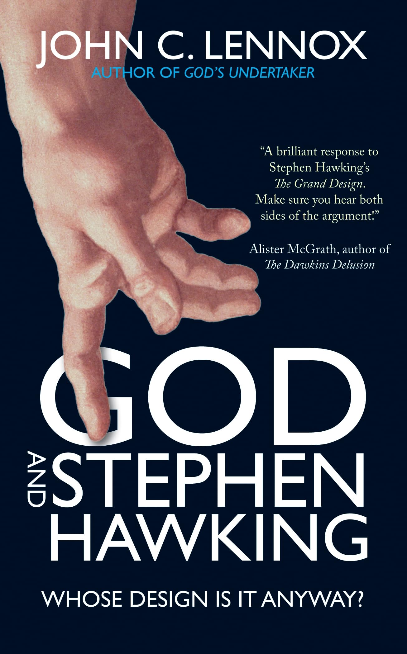 God and Stephen Hawking: Whose design is it anyway? used book depot