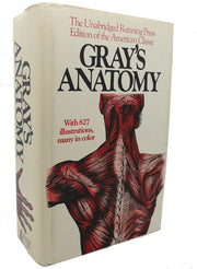 Gray's Anatomy: The Unabridged Running Press Edition of the American Classic used book depot