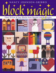 Block Magic: Over 50 Fun & Easy Blocks from Squares and Rectangles used book depot