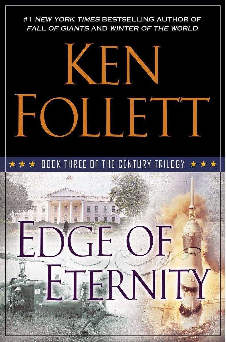 Edge of Eternity: Book Three of The Century Trilogy used book depot