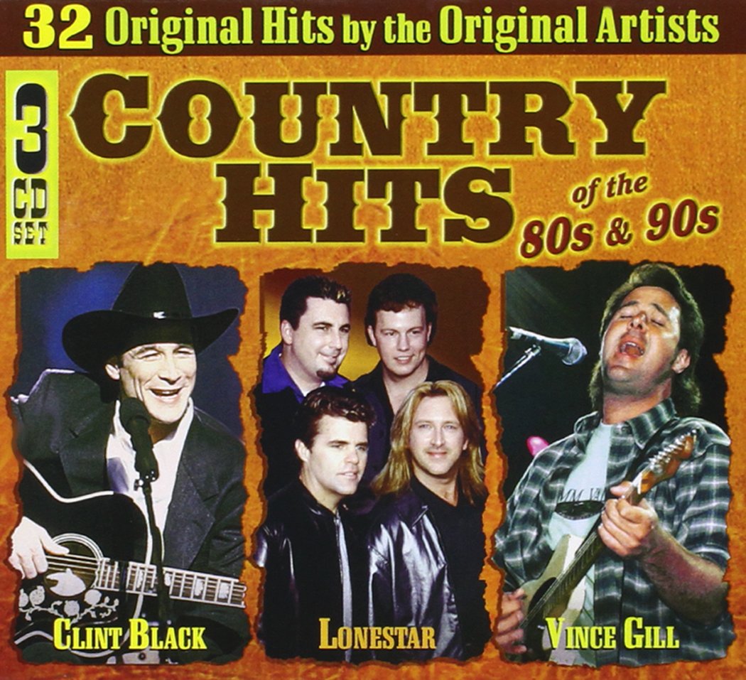 Country Hits of the 80s & 90s used book depot