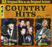 Country Hits of the 80s & 90s used book depot