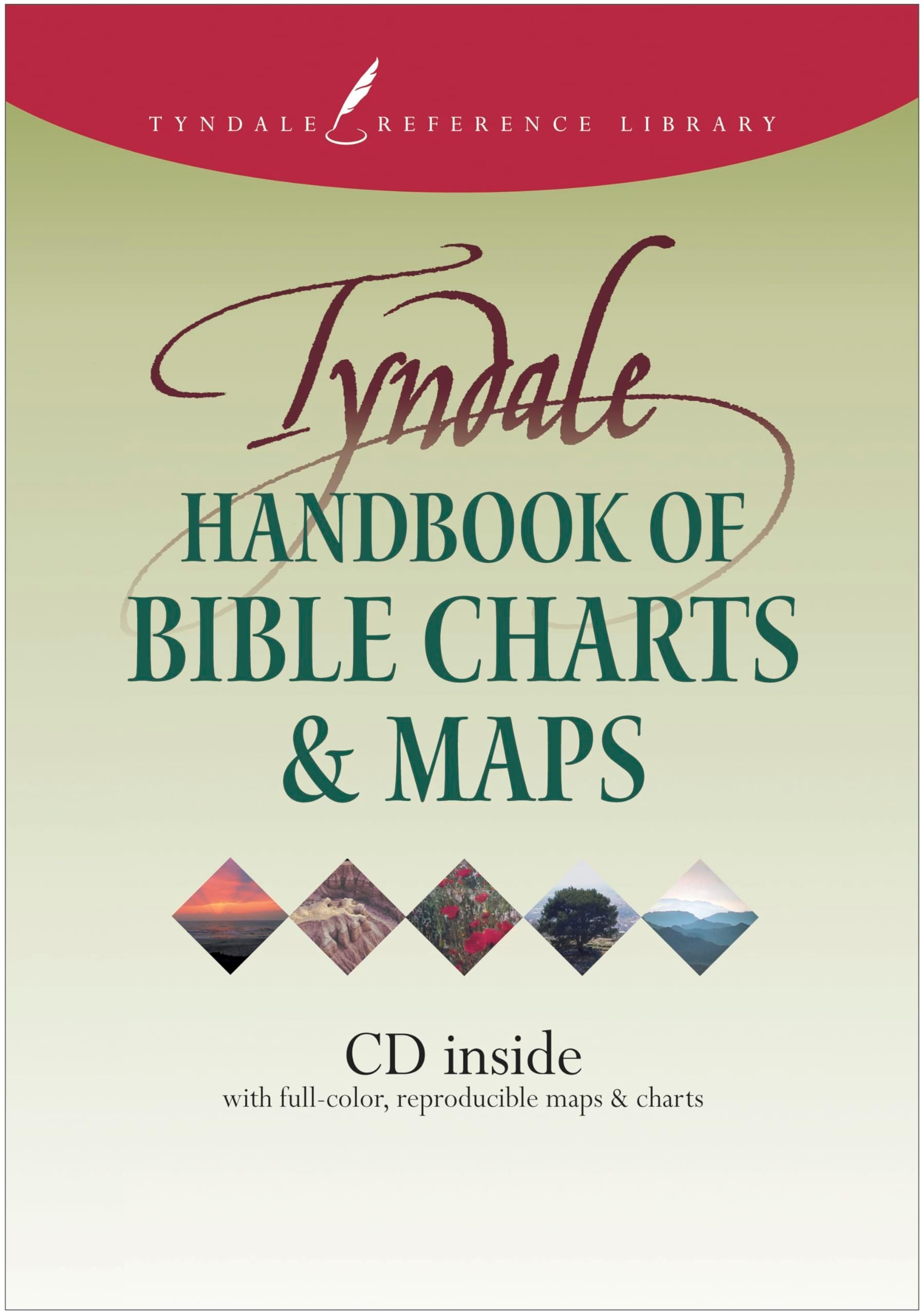 Tyndale Handbook of Bible Charts and Maps (Tyndale Reference Library) used book depot