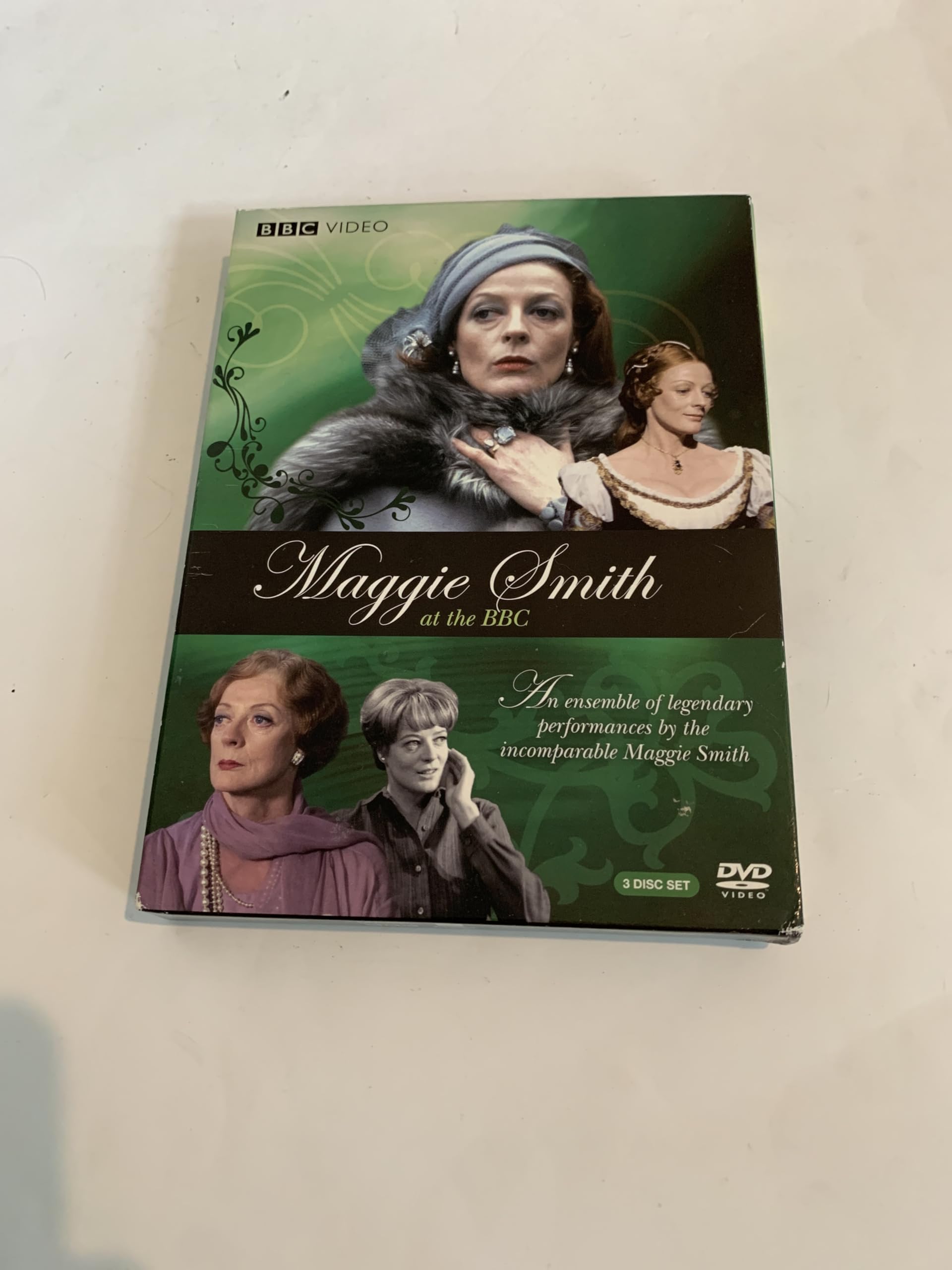 Maggie Smith at the BBC (The Merchant of Venice / The Millionairess / Bed Among the Lentils / Suddenly, Last Summer) used book depot