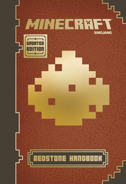 Minecraft: Redstone Handbook (Updated Edition): An Official Mojang Book used book depot