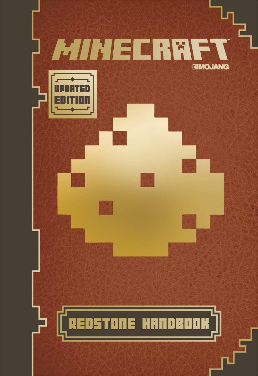 Minecraft: Redstone Handbook (Updated Edition): An Official Mojang Book used book depot