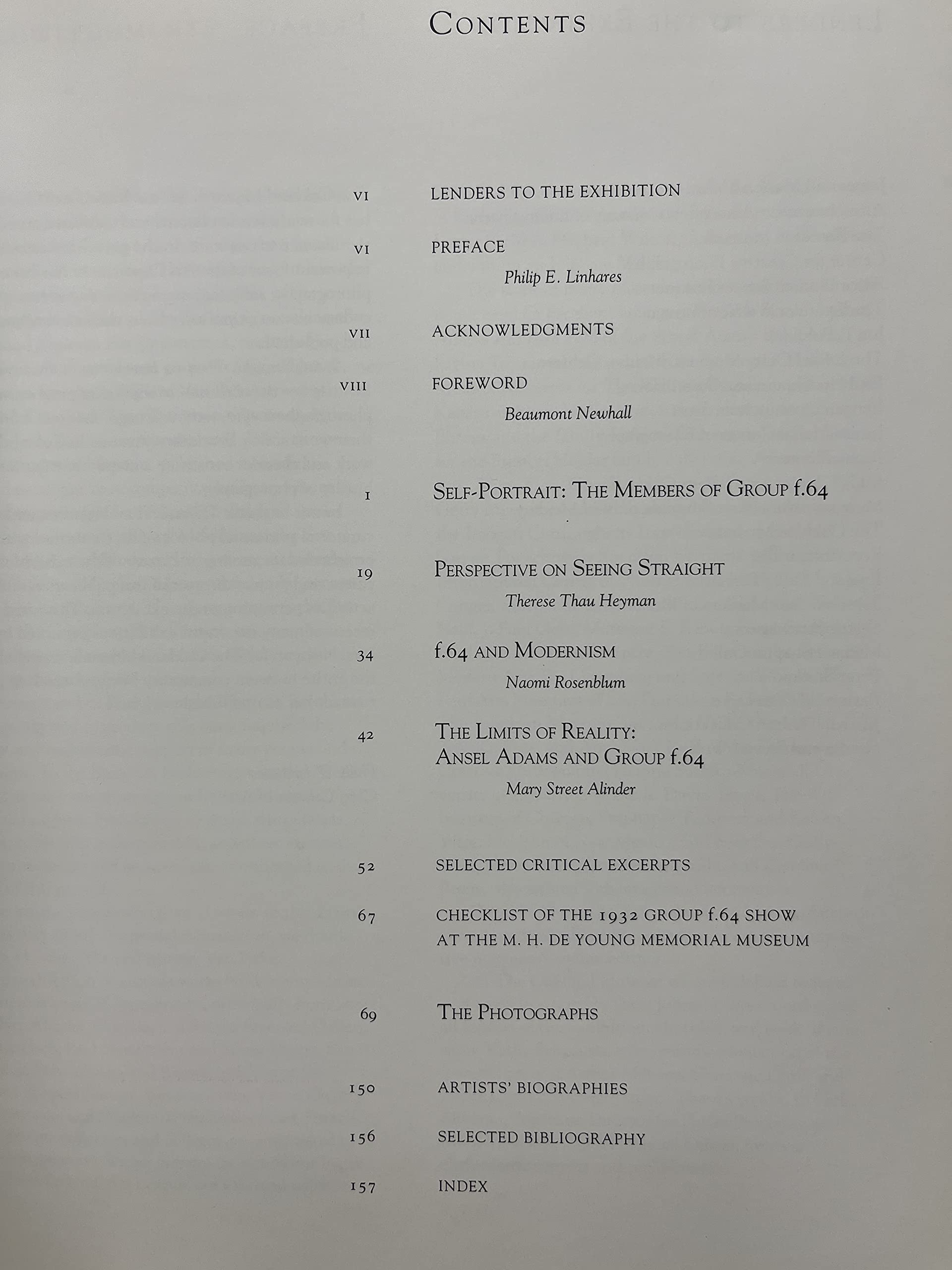 Seeing Straight: The F.64 Revolution in Photography used book depot