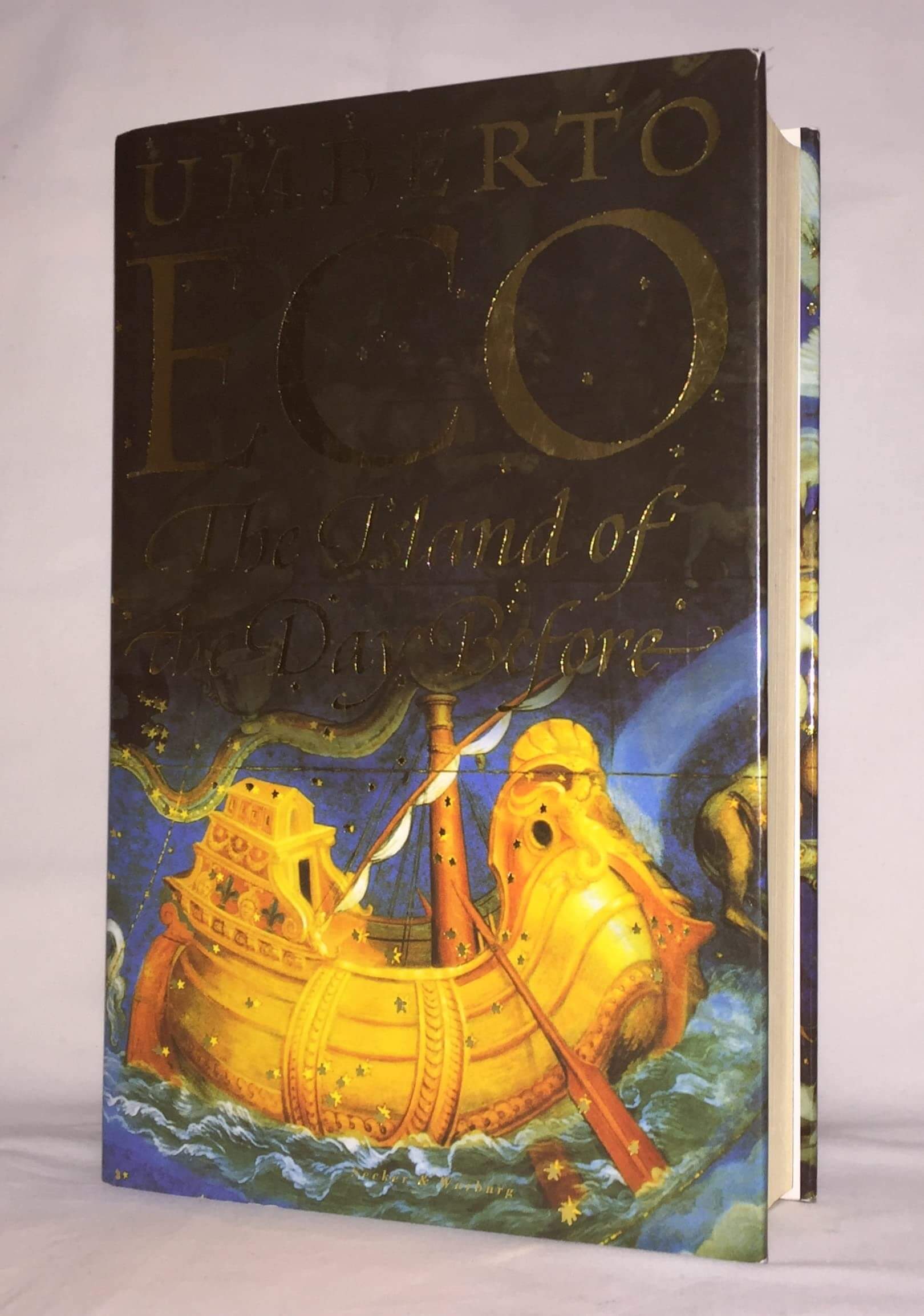 The Island of the Day Before used book depot
