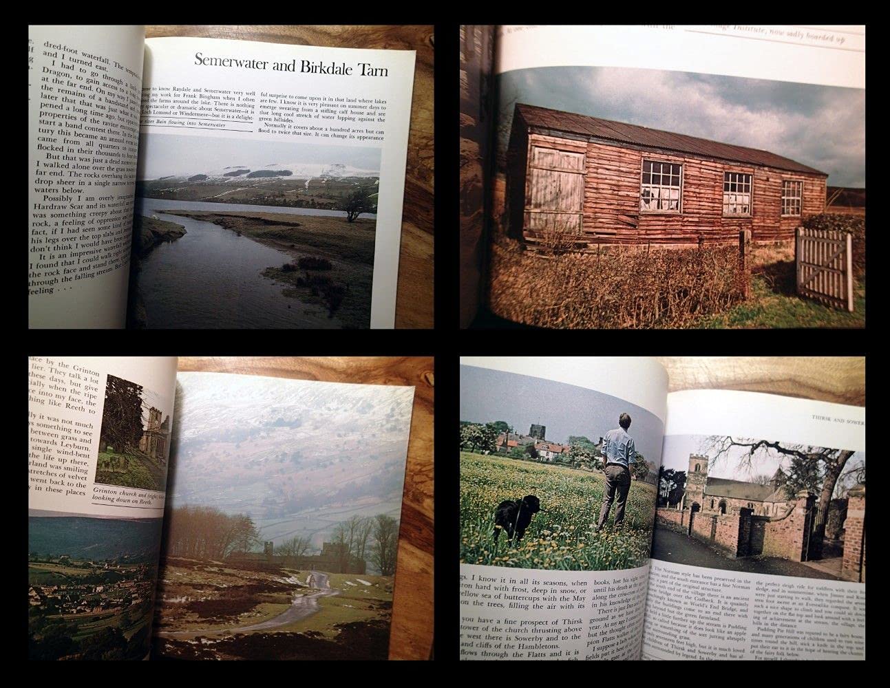 James Herriot's Yorkshire: A Guided Tour With the Beloved Veterinarian Through the Land of All Creatures Great And Small And Every Living Thing, Gloriously Photographed and Memorably Describe used book depot