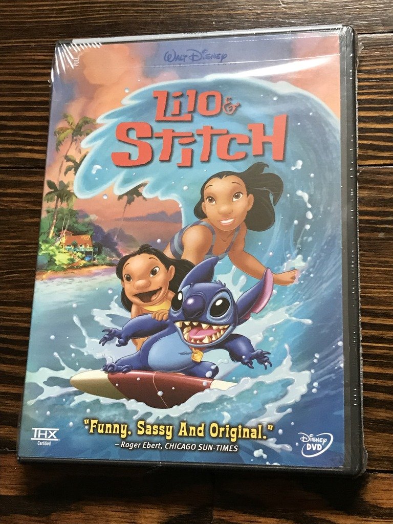 Lilo & Stitch used book depot