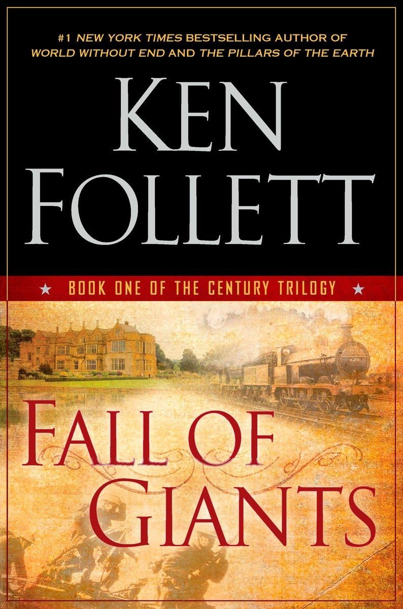 Fall of Giants (The Century Trilogy) used book depot