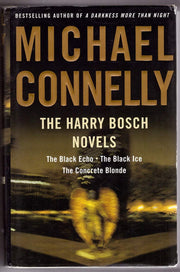 The Harry Bosch Novels: The Black Echo, The Black Ice, The Concrete Blonde used book depot