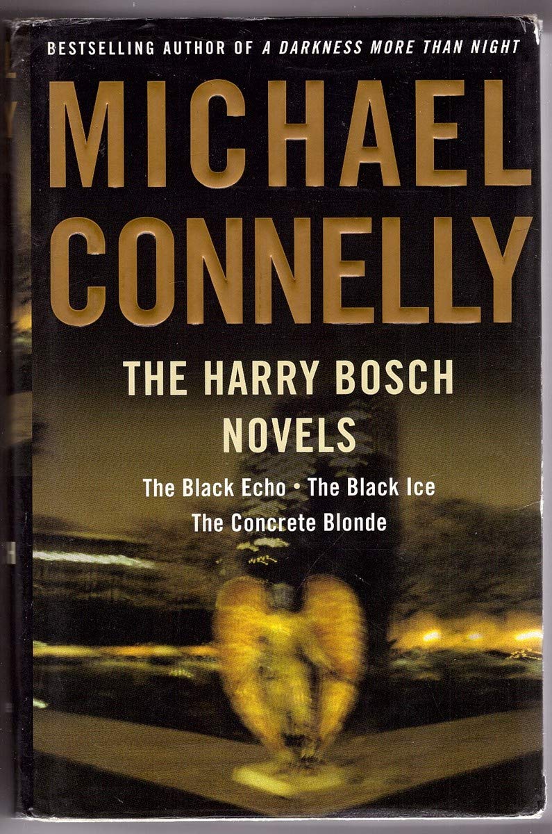 The Harry Bosch Novels: The Black Echo, The Black Ice, The Concrete Blonde used book depot