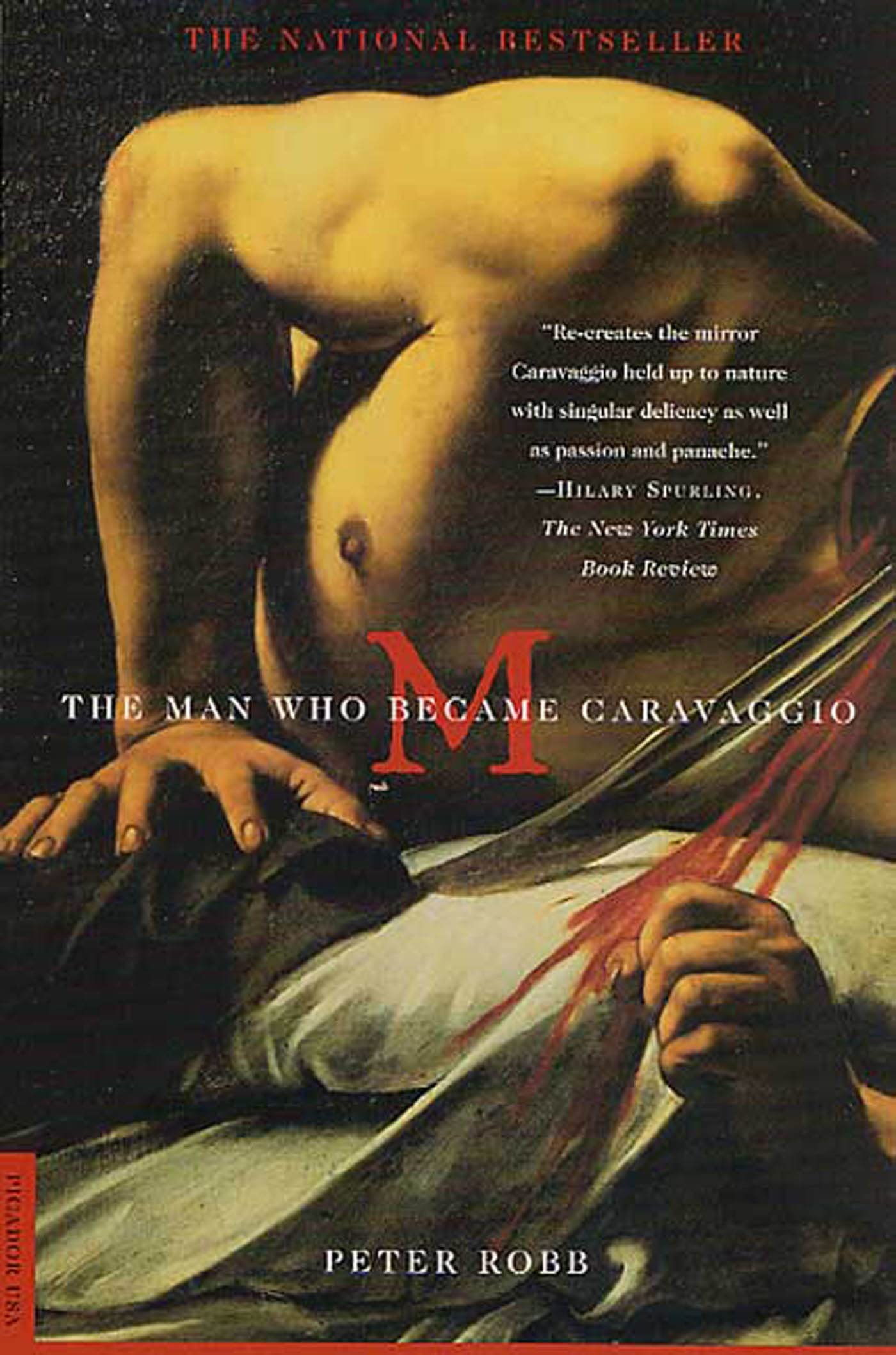 M : The Man Who Became Caravaggio used book depot
