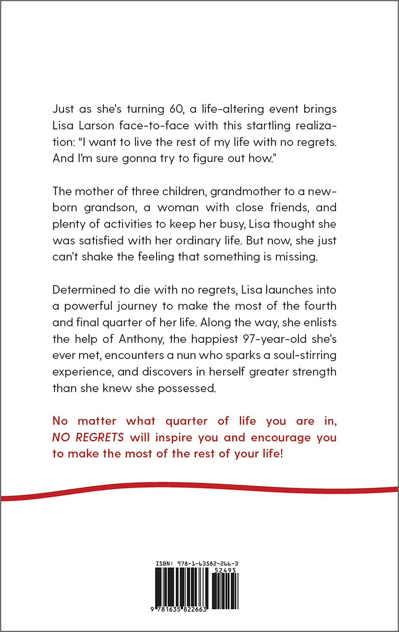 No Regrets: A Fable About Living Your 4th Quarter Intentionally used book depot