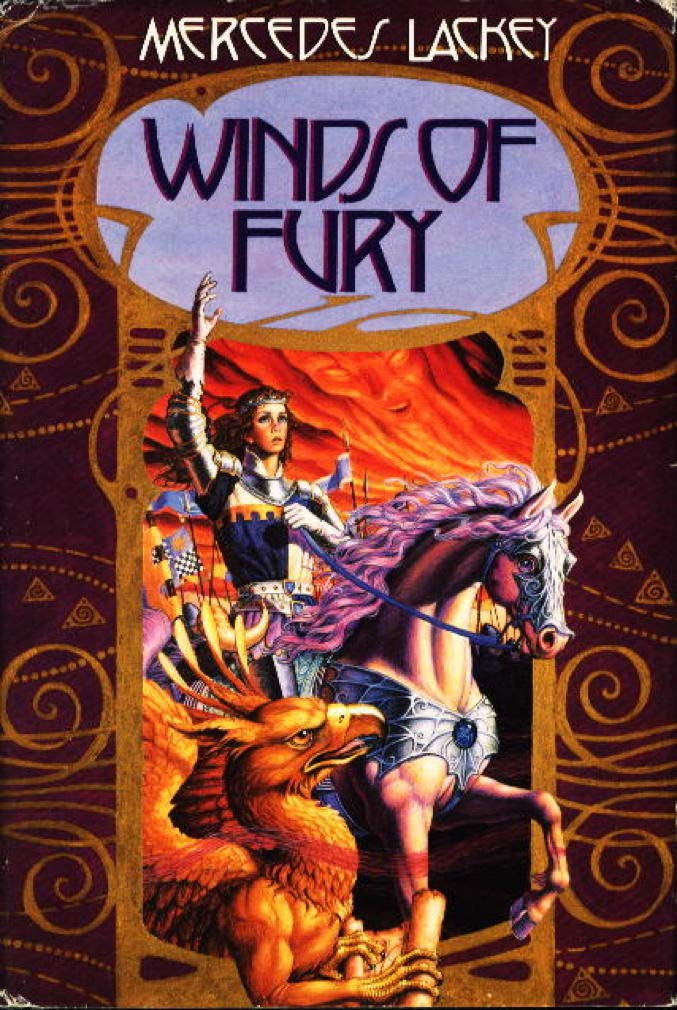 Winds of Fury (Mage Winds, Bk. 3) used book depot