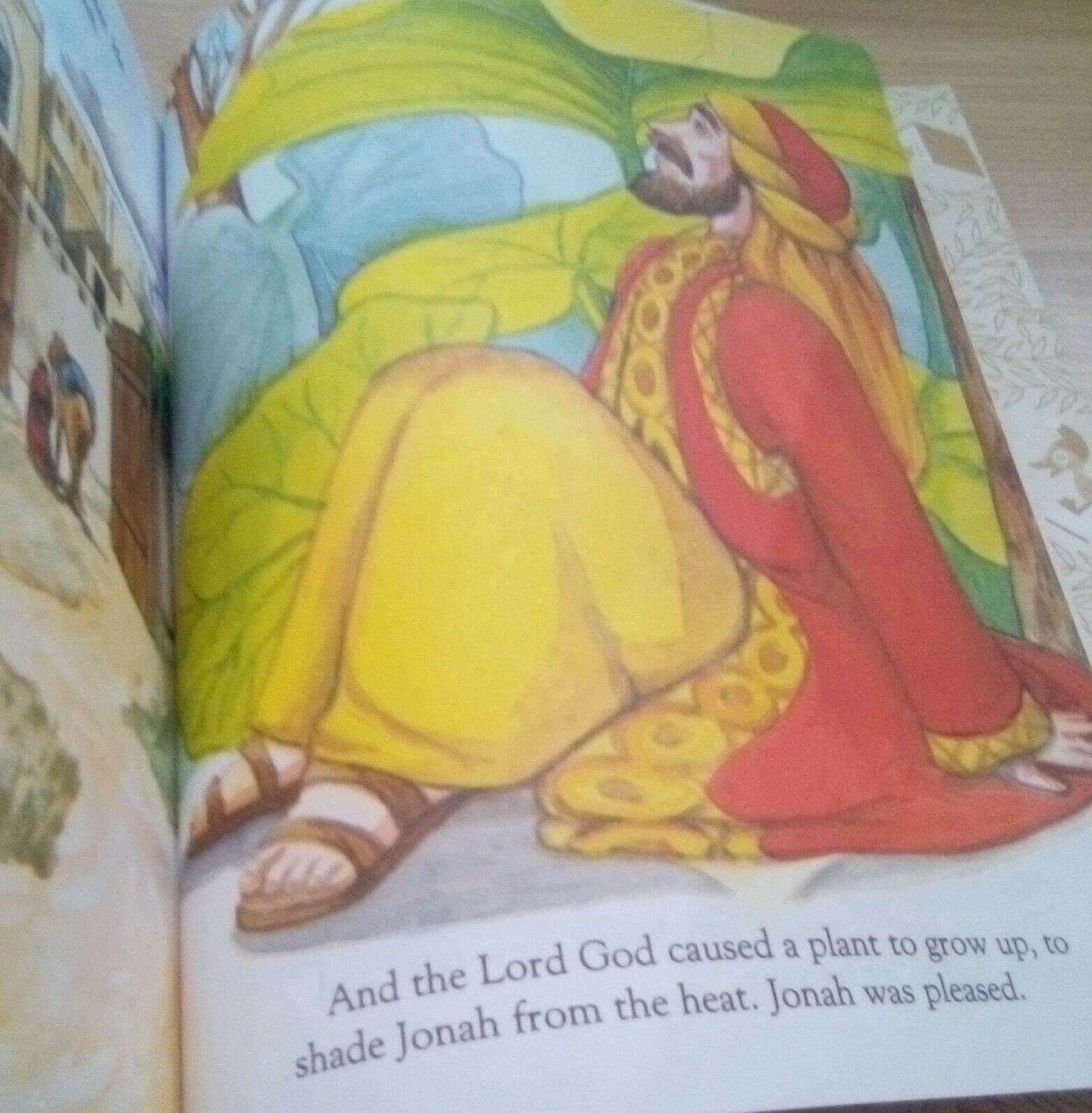 The Story of Jonah: Adapted from the Book of Jonah (A Little Golden Book) used book depot
