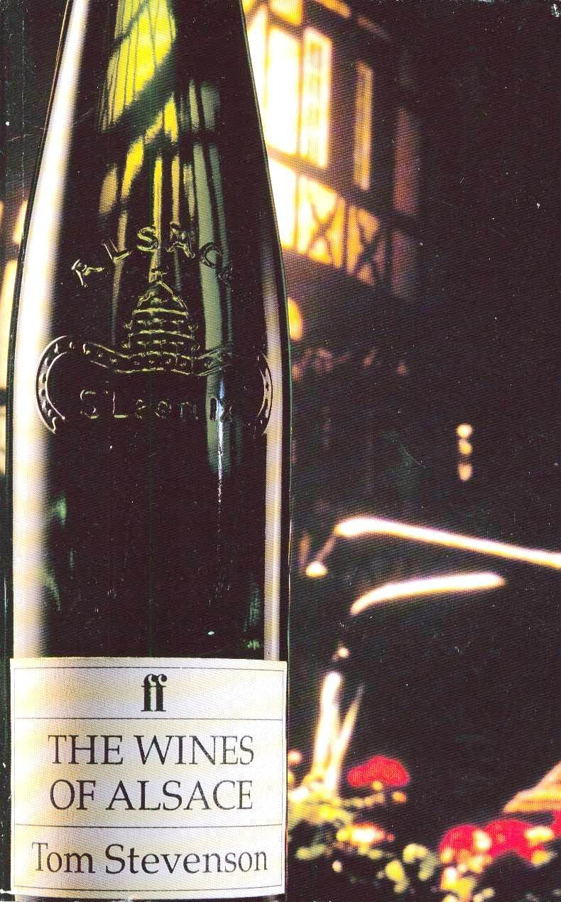 The Wines of Alsace (Faber Books on Wine) used book depot