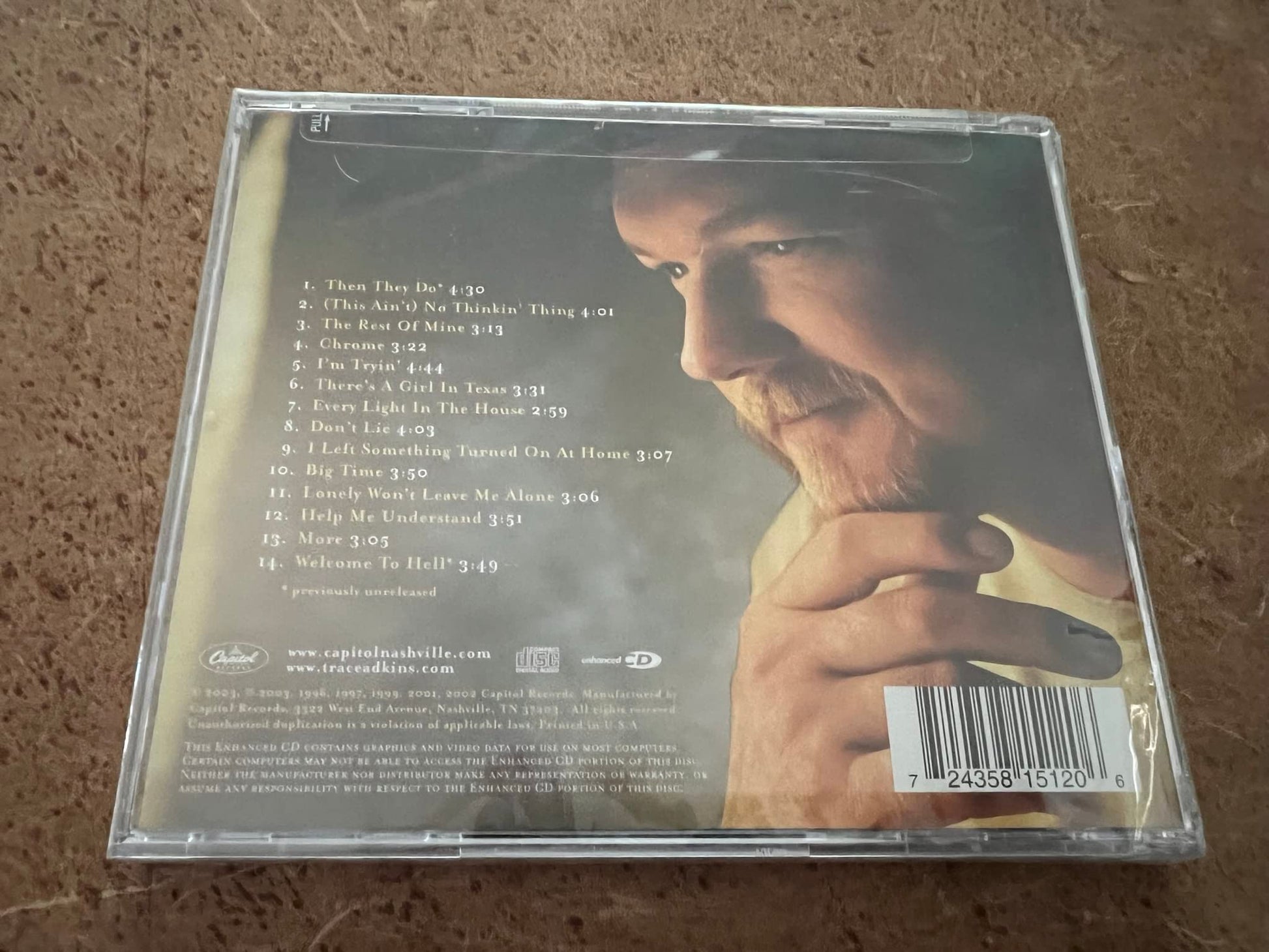 Trace Adkins Greatest Hits Collection, Vol. 1 used book depot