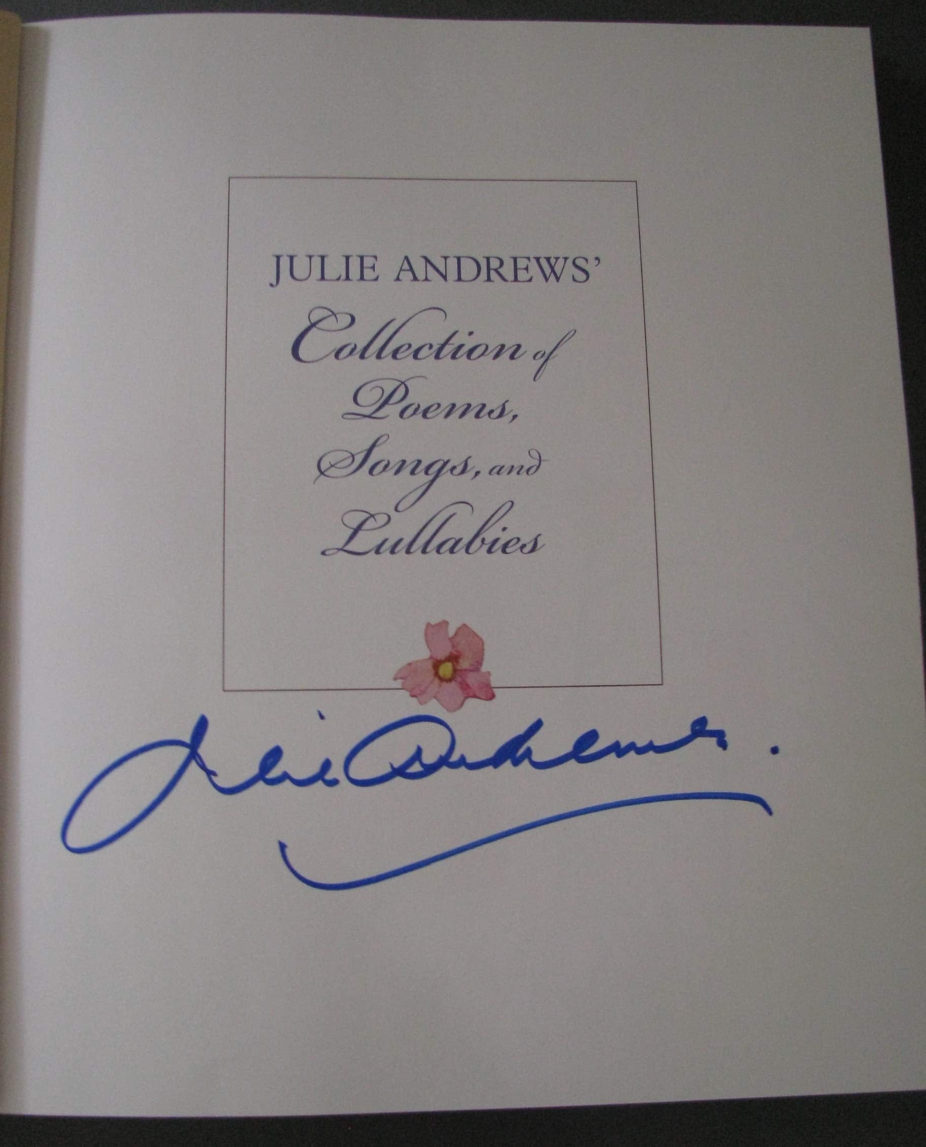 Julie Andrews' Collection of Poems, Songs, and Lullabies