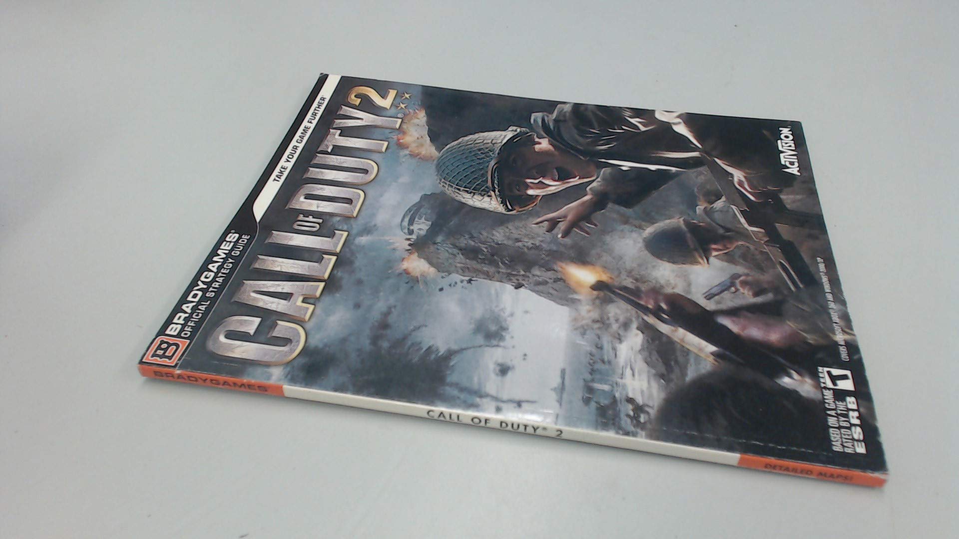 Call of Duty 2 Official Strategy Guide used book depot
